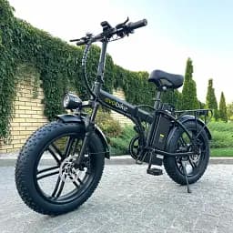 Електровелосипед Evobike Storm 22 дюймів фетбайк складний (1000W, 48V,26Ah) - мініатюра 9