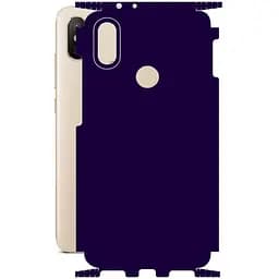 Захисна плівка StatusSKIN для Xiaomi Mi A2 Mi 6X Корпус Вініл Фіолетова, глянцева