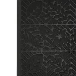 Килимок придверний Eco Fabric Листя з кромкою чорний 40 х 60 см (4060-106) - мініатюра 6