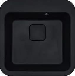 Кухонна мийка Adamant Exist 500x500x190 антрацит 421223, Антрацит