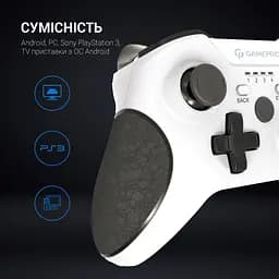 Геймпад GamePro бездротовий білий (MG650W) - мініатюра 17