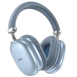 Накладні бездротові навушники Hoco W35 Max Joy Sky Blue