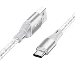 Кабель Borofone BX96 USB to Type-C 1 м grey