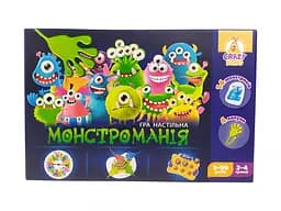 Дитяча настільна гра "Монстроманія" VT8044-23 від 5 років - мініатюра 3
