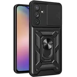 Панель BeCover Military для Samsung Galaxy A24 4G SM-A245 Black (709133) - мініатюра 2