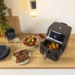 Мультипіч Tefal Easy Fry Silence XXL EY8468E0 Black UA - мініатюра 5
