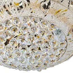 Люстра Brille торт стельова з підсвічуванням LED E14 40W Glass (BCL-606C/6) - мініатюра 2