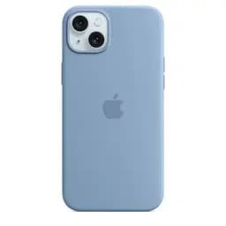 Чохол Apple iPhone 15 Plus Silicone Case with MagSafe - Winter Blue (MT19)