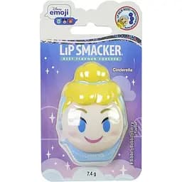 Бальзам для губ Lip Smacker Disney Emoji Cinderella Ягідний 7.4 г (459516) - мініатюра 4
