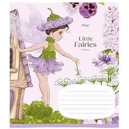 Зошит учнівський Фея Школярик 012-3080L-2 у лінію 12 аркушів