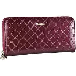 Гаманець жіночий шкіряний Semi Line RFID Dark Red (P8238-2)