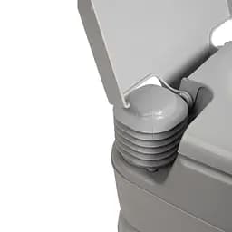 Біотуалет Bo-Camp Portable Toilet Flush 10 Liters Grey (5502825) - мініатюра 12