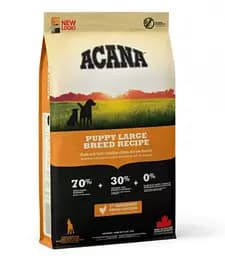 Сухий корм Acana Puppy Large Breed 17 кг для цуценят великих і гігантських порід (курка, камбала)