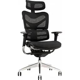 Офісне крісло GT Racer X-782 Black (W-51) [147924] - мініатюра 4