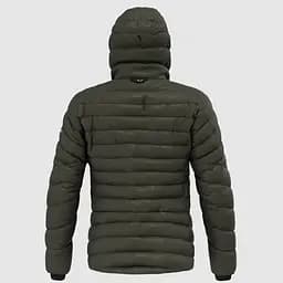 Куртка чоловіча Salewa Ortles Med 3 RDS DWN Jacket Men S Темно-оливковий - мініатюра 2