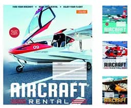 Зошити учнівські 24 аркуша лінія 1B Авіа, 20 шт. в упаковці