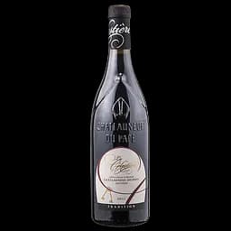 Вино La Celestiere Chateauneuf du Pape La Croze, 15,5%, 0,75 л (831158)