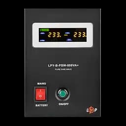 Комплект резервного живлення LP (LogicPower) ДБЖ + мультигелева батарея (UPS B800 + АКБ MG 1200Wh) - мініатюра 2