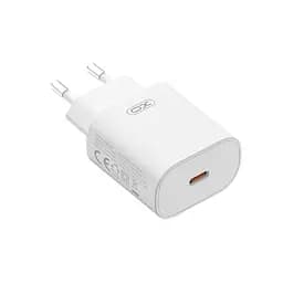 Сетевое зарядное устройство XO CE25 PD25W USB-C Fast Charger Белый