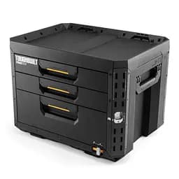 Ящик для інструментів TOUGHBUILT TB-B1-D-73 StackTech великий з 2+1 висувними шухлядами - мініатюра 2