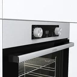 Духова шафа Gorenje електрична 77 л, A+, дисплей, нержавіюча сталь - мініатюра 3