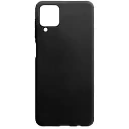 Чехол для мобильного телефона Drobak Liquid Silicon Case для Samsung Galaxy M12 Black (707010)