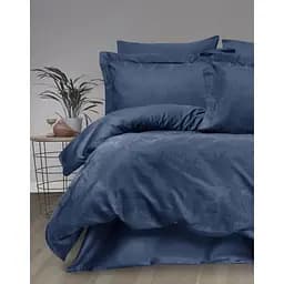 Постільна білизна Tivolyo Home Aura Indigo Жаккард Tivoli Home pbe0051561