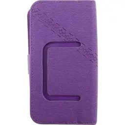 Чохол-книжка Toto Book Universal cover Ineva 5-5.5" Purple - мініатюра 3