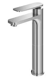 Смеситель для умывальника Kohlman Wexpo хром высокий QB170W Хром