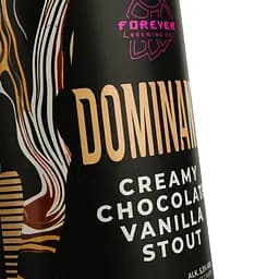 Пиво Forever Dominant Creamy Chocolate Vanilla Stout темне нефільтроване 0.5 л - мініатюра 3