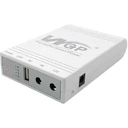 ДБЖ для роутера WGP Mini UPS 103 (10400mAh 38Wh) на 5V 9V 12V