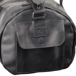 Шкіряна дорожня сумка GRANDE PELLE 55х31х24 см sum0012557 - мініатюра 5