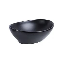Умивальник Qtap Dove 410x335x145 Black matt QT06116062AMB, Чорний матовий - мініатюра 4