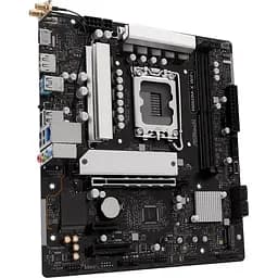 Материнська плата AsRock B860M-X WIFI (B860M-X WIFI) (Socket 1851, Intel B860, Micro-ATX) - мініатюра 3