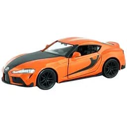 Інерційна машинка Uni-fortune 554053 (E) Toyota Supra 2020 масштаб 1:36