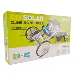 Конструктор позашляховик-скелелаз на сонячній батареї DYY008 Diy Solar White - мініатюра 3