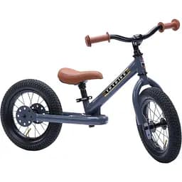 Двоколісний балансуючий велосипед Trybike steel 2 в 1, сірий (TBS-2-GRY)
