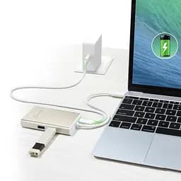 USB-Хаб j5create JCA374-N, USB Type-C 5-в-1 (JCA374-N) - мініатюра 7