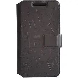 Чохол-книжка універсальна Fly IQ4416 Era Life 5