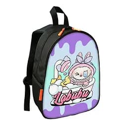 Рюкзак детский Лабубу/Labubu школьный/городской 34х27х13 см для девочки/мальчика (02748)