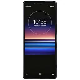 Смартфон Sony Xperia 1 Black 6/128Gb (J9110) 2 sim - мініатюра 2