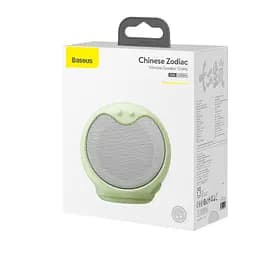 Портативна акустика Baseus Q Chinese Zodiac Wireless Speaker Snake E06 бездротова - мініатюра 8