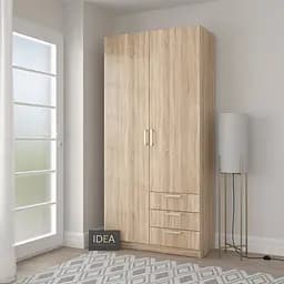 Шафа розпашна Idea Д-116 Дуб Сонома
