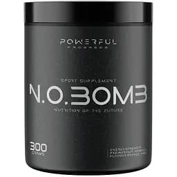 Передтренувальний комплекс Powerful Progress N.O.BOMB, 300 грам - Апельсин