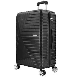 Валіза середня Semi Line 24 дюйми (M) дюйми (M) Polycarbonate/ABS-Plastic Black (T5765-2)