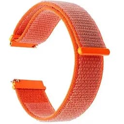 Нейлоновий ремінець для годинника Garmin Vivoactive 4 Orange