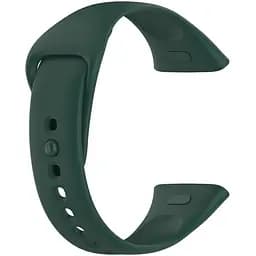 Силіконовий ремінець BeCover для Xiaomi Redmi Watch 3 Dark Green (710965) - мініатюра 4
