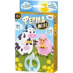 Розважальна настільна гра Danko Toys Ферма Mini G-FM-01 (2000904248612)