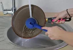 Щітка з довгою ручкою для чищення посуду, посуду, сковороди BRUSH AND-4-20-600 - мініатюра 6