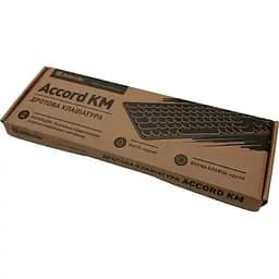 Клавіатура Defender Accord KM USB UA Black (450250) - мініатюра 4
